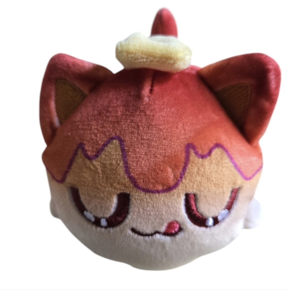 Aphmau Pancake Cat Mystery Plushie Tan/Brown/Yellow